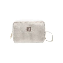 Trousse de toilette bébé cloudy rib oatmeal