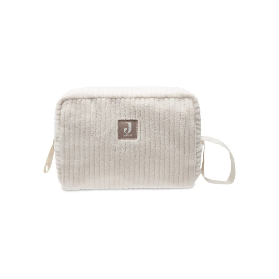 Trousse de toilette bébé cloudy rib oatmeal
