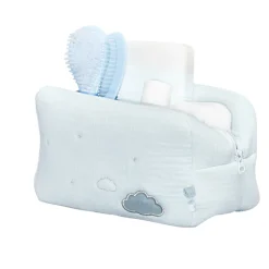 Trousse de toilette bébé lily mint