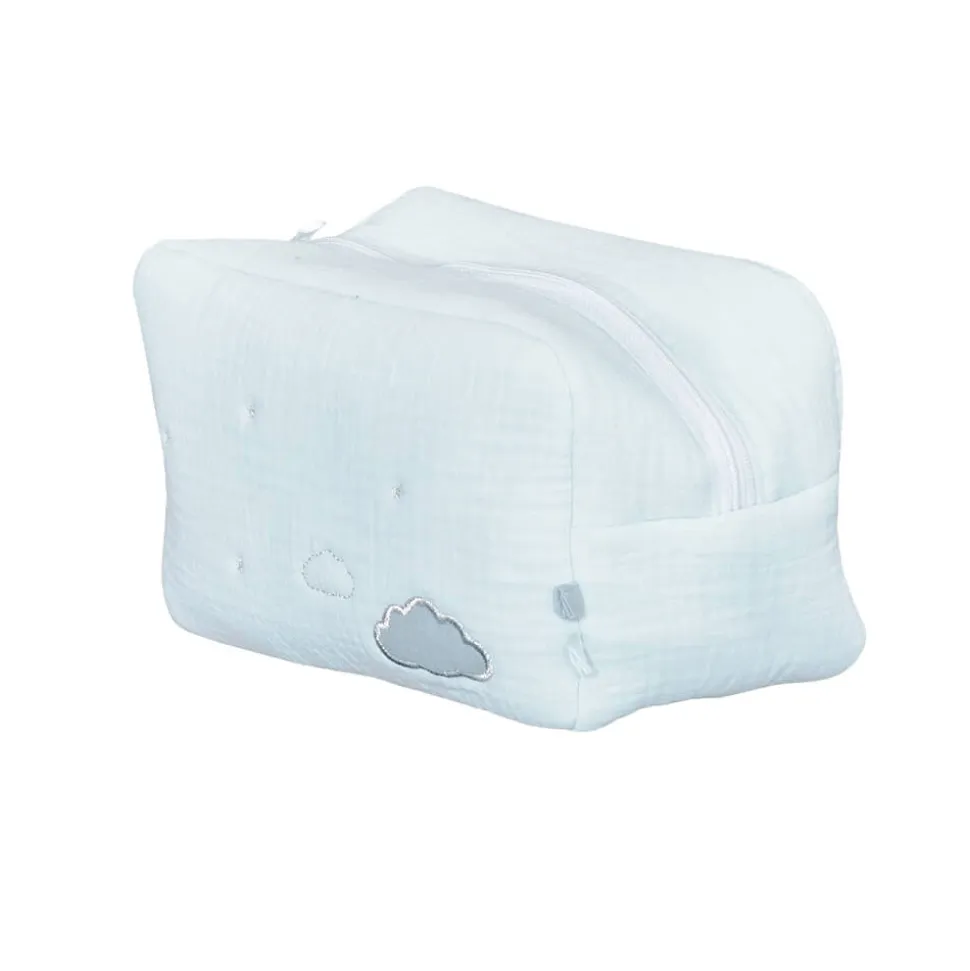 Trousse de toilette bébé lily mint