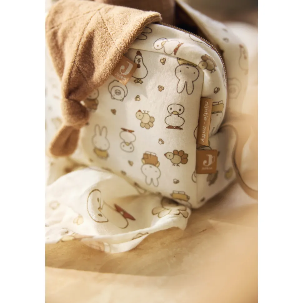Trousse de toilette bébé miffy family farm