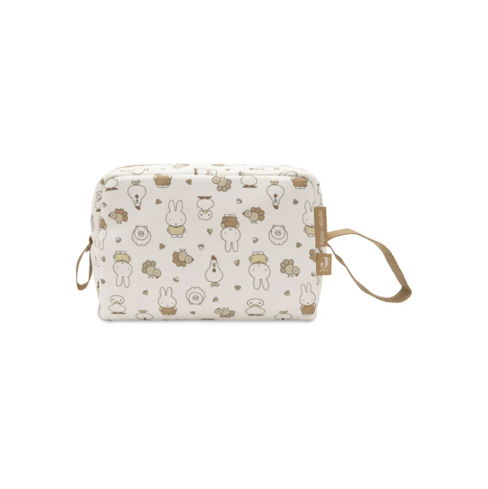 Trousse de toilette bébé miffy family farm