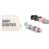 Trousse de toilette bébé noir et or