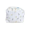 Trousse de toilette bébé pluche et pompon