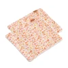 Trousse de toilette bébé plus carrés coton esmée