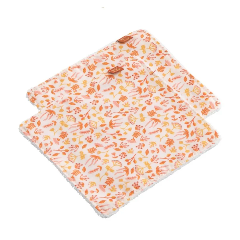 Trousse de toilette bébé plus carrés coton esmée