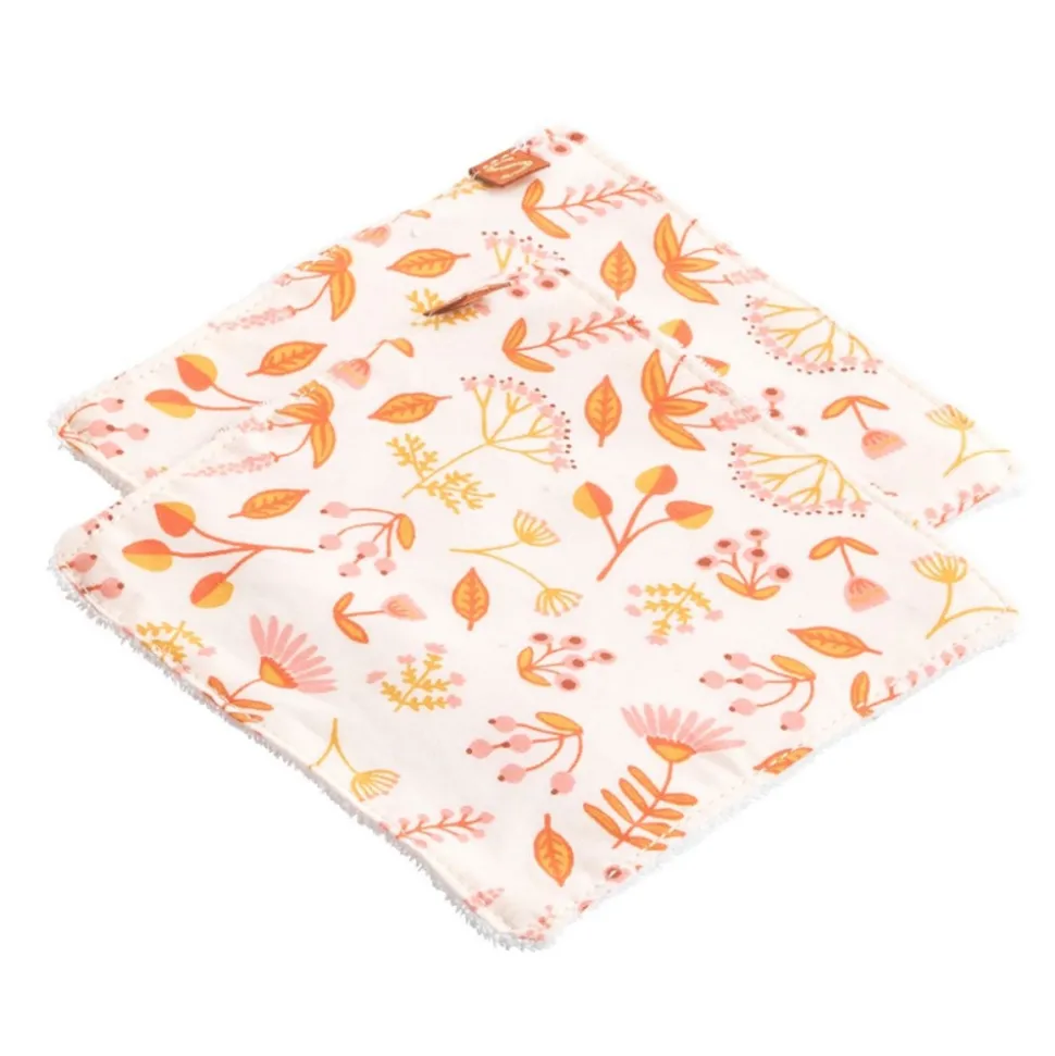 Trousse de toilette bébé plus carrés coton esmée