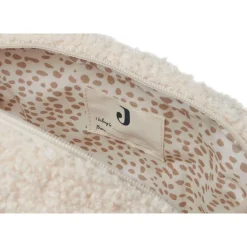 Trousse de toilette bouclette naturel