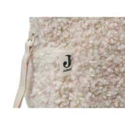 Trousse de toilette bouclette naturel