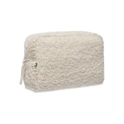 Trousse de toilette bouclette naturel