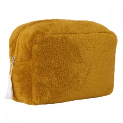 Trousse de toilette en bambou imperméable havane