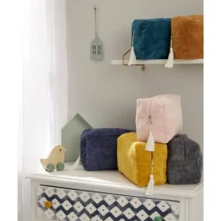Trousse de toilette en bambou imperméable vert de gris