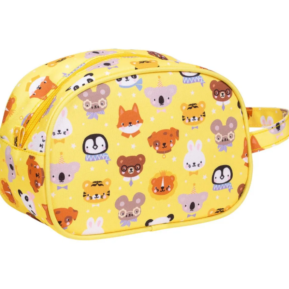 Trousse de toilette enfant amis des animaux