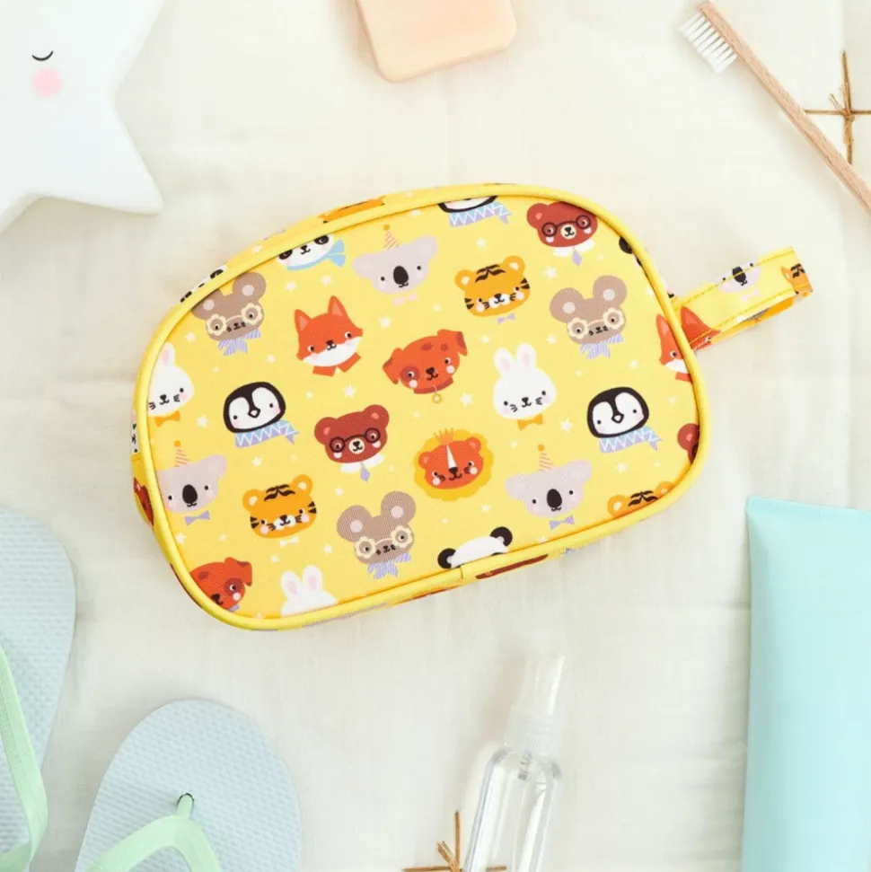 Trousse de toilette enfant amis des animaux