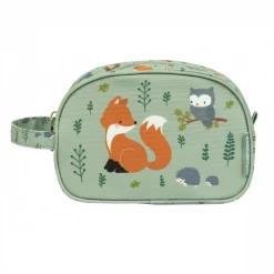 Trousse de toilette enfant amis de la forêt