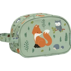 Trousse de toilette enfant amis de la forêt