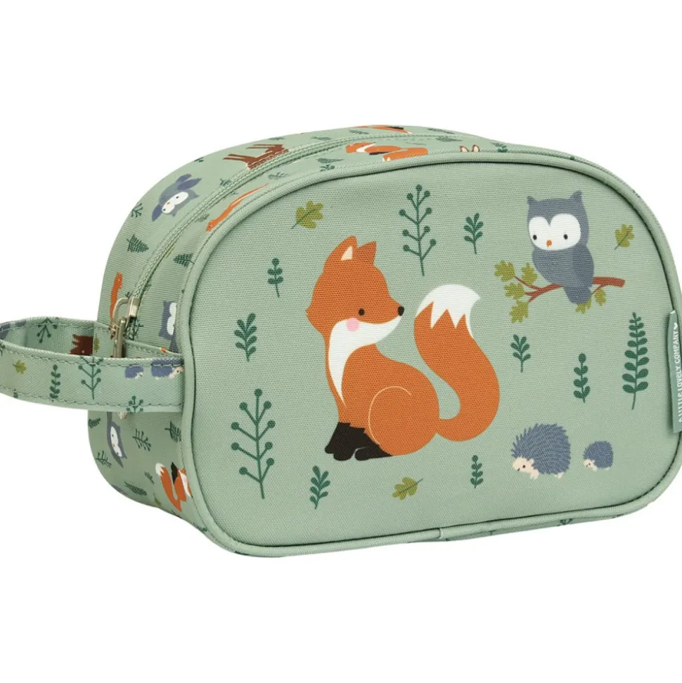 Trousse de toilette enfant amis de la forêt