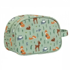 Trousse de toilette enfant amis de la forêt
