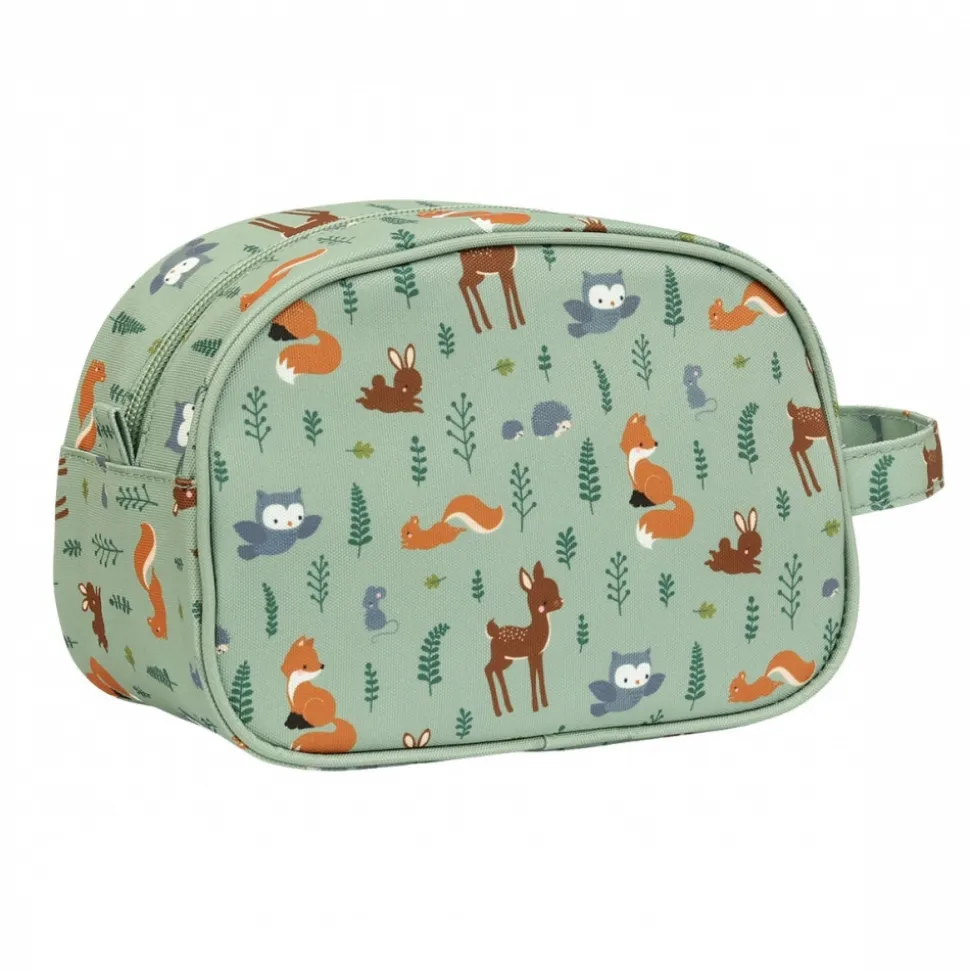 Trousse de toilette enfant amis de la forêt