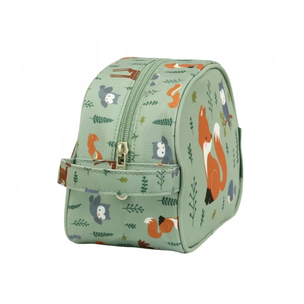 Trousse de toilette enfant amis de la forêt