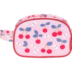Trousse de toilette enfant cerises