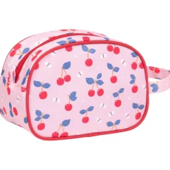 Trousse de toilette enfant cerises