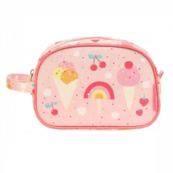 Trousse de toilette enfant crème glacée
