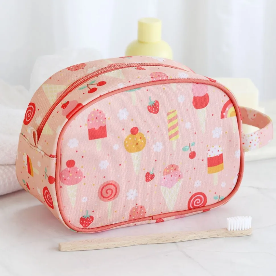 Trousse de toilette enfant crème glacée