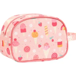 Trousse de toilette enfant crème glacée