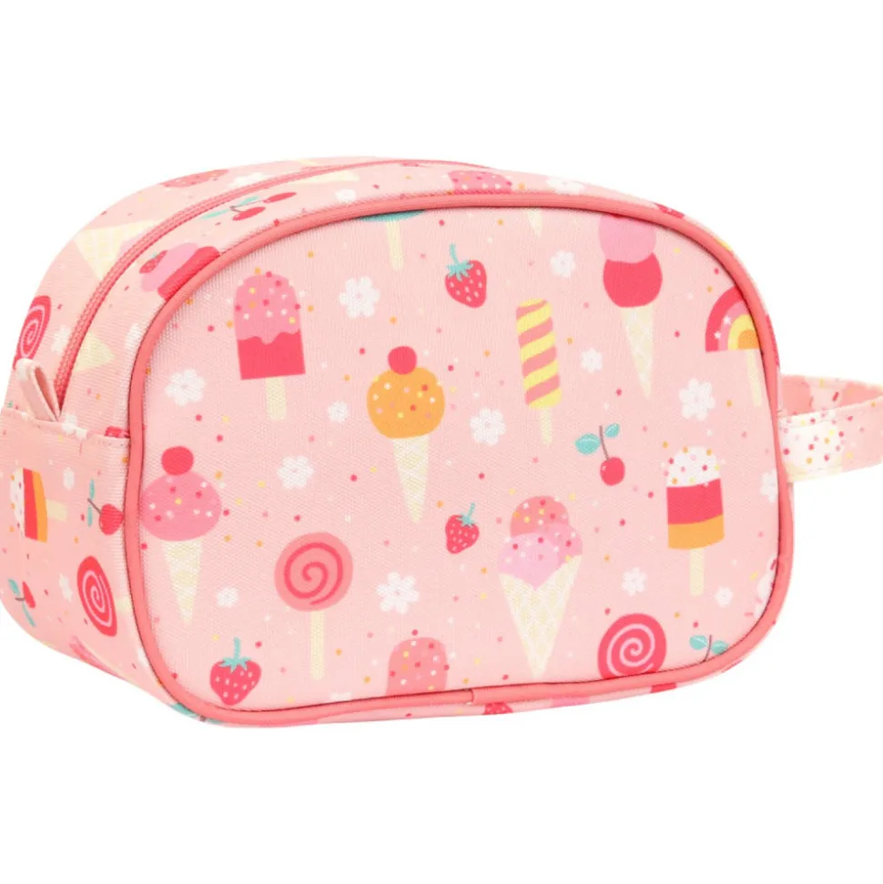 Trousse de toilette enfant crème glacée