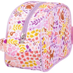Trousse de toilette enfant fleurs du jardin