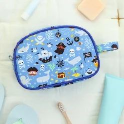 Trousse de toilette enfant pirates