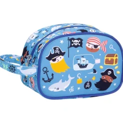 Trousse de toilette enfant pirates