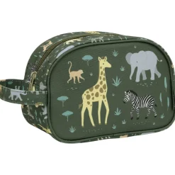 Trousse de toilette enfant savane