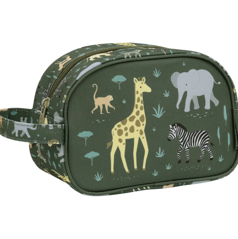 Trousse de toilette enfant savane