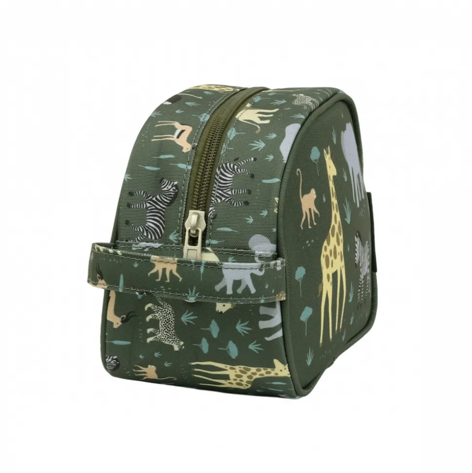 Trousse de toilette enfant savane