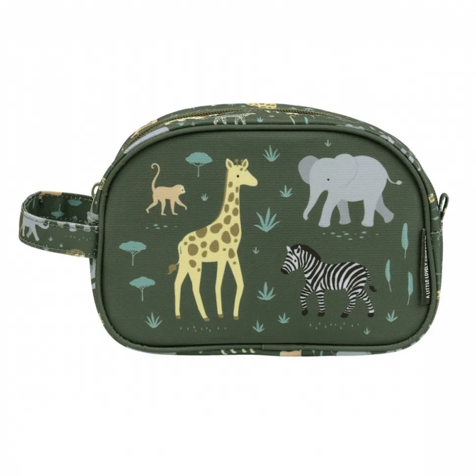 Trousse de toilette enfant savane