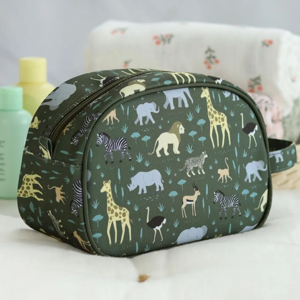 Trousse de toilette enfant savane