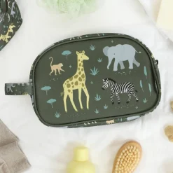 Trousse de toilette enfant savane