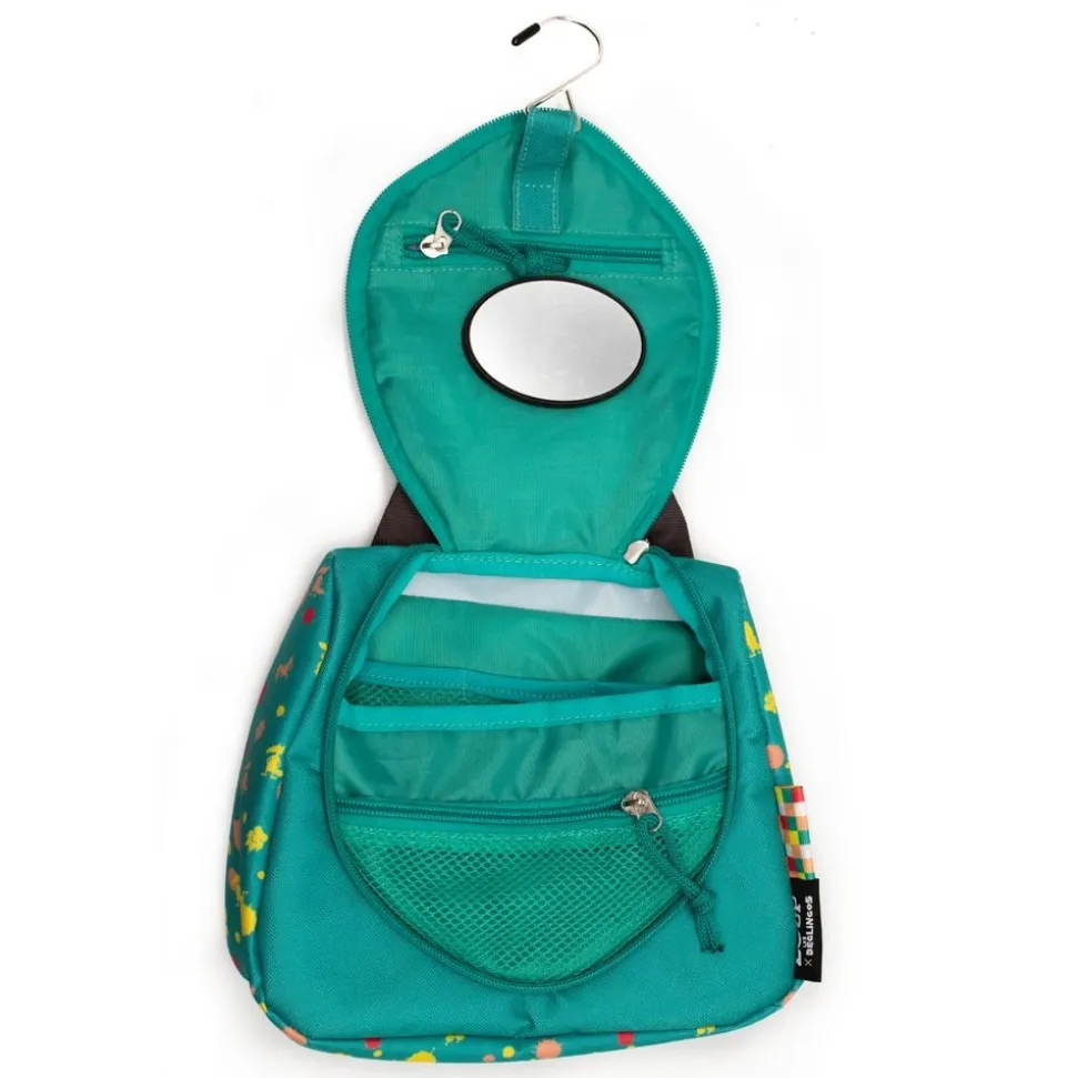 Trousse de toilette loup