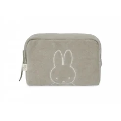 Trousse de toilette éponge miffy olive