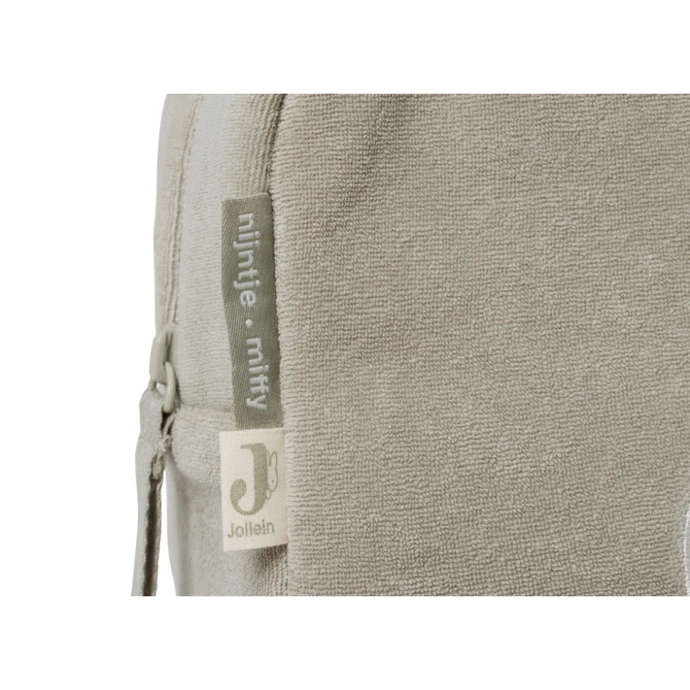 Trousse de toilette éponge miffy olive