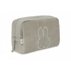 Trousse de toilette éponge miffy olive