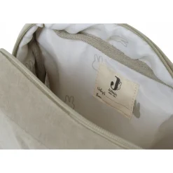 Trousse de toilette éponge miffy olive