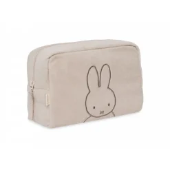 Trousse de toilette éponge miffy nougat