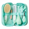 Trousse de toilette pour bébé menthe