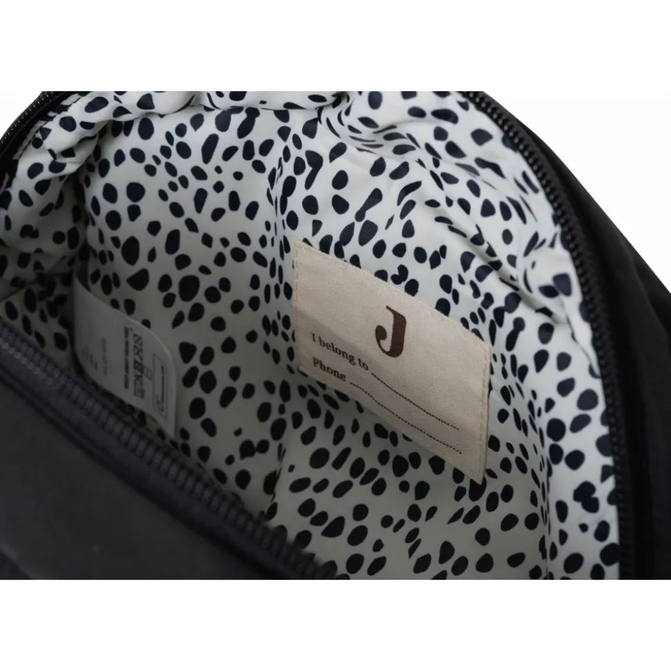 Trousse de toilette puffed black