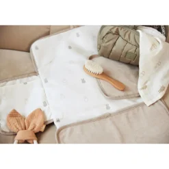 Trousse de toilette puffed olive