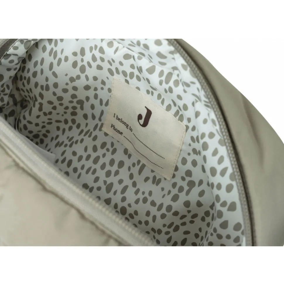 Trousse de toilette puffed olive