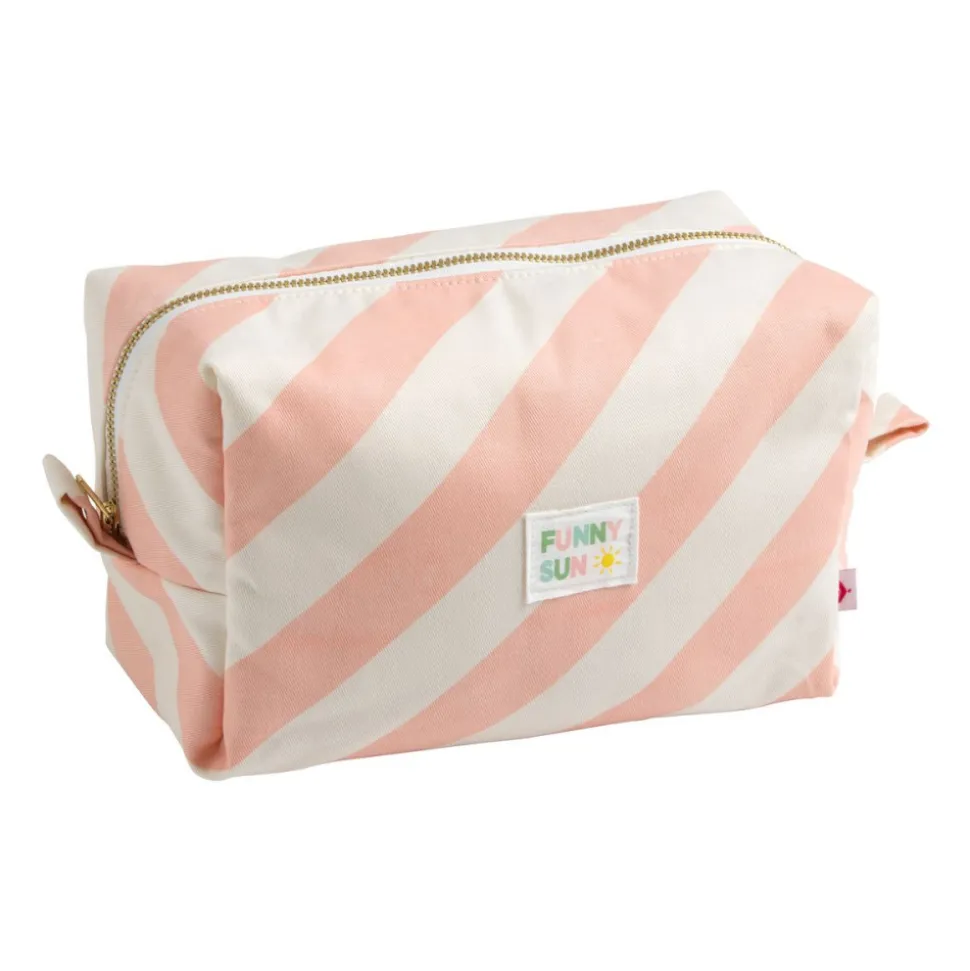 Trousse de toilette rose